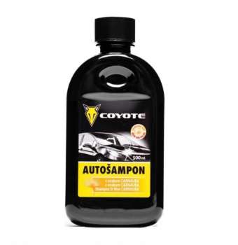 Autošampon Coyote s voskem - 500 ml
