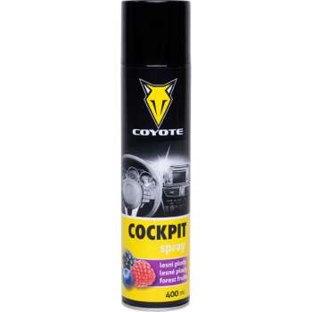 Coyote Cockpit ve spreji - lesní plody, 400 ml