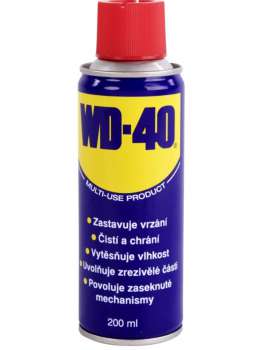 WD-40 sprej - univerzální mazivo, 200 ml