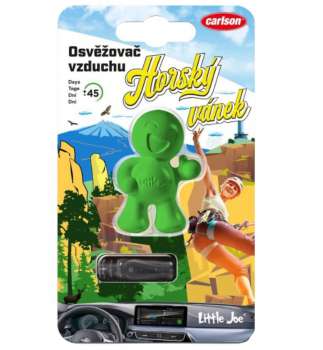 Vůně do auta Carlson LITTLE JOE - Horský vánek
