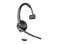 Náhlavní souprava HP Poly Savi 8210 Monaural DECT 1880-1900 MHz – horní část + nabíjecí stojan, čern