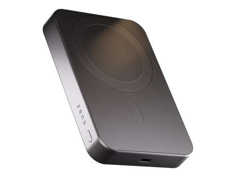 Bezdrátová powerbanka ZENS Pro 1 – slim, 10000 mAh, 15 W, USB-C, černá