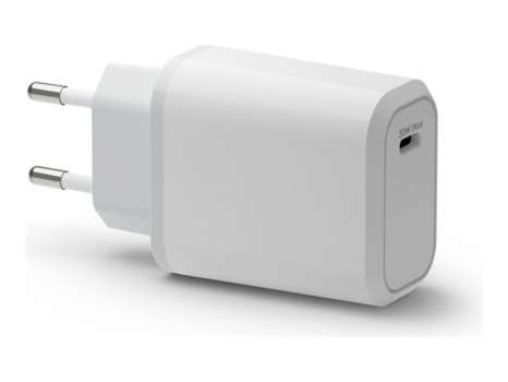 Síťový nabíjecí adaptér dbramante1928 re-charge – 30 W, USB-C, bílý