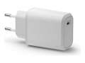 Síťový nabíjecí adaptér dbramante1928 re-charge – 30 W, USB-C, bílý