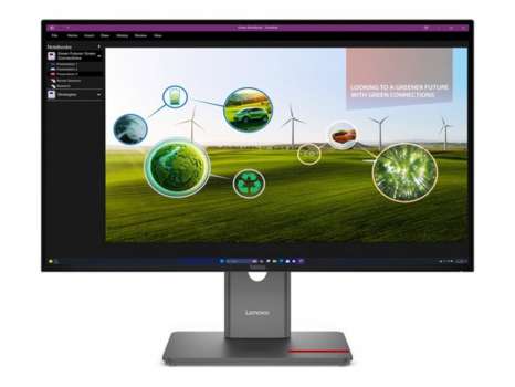 Počítačový monitor Lenovo ThinkVision P27Q-40 – 27", IPS, QHD 2560 x 1440, 120 Hz, černá