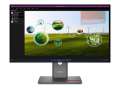 Počítačový monitor Lenovo ThinkVision P27Q-40 – 27", IPS, QHD 2560 x 1440, 120 Hz, černá