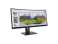 Počítačový monitor Lenovo ThinkVision T34WD-40 – 34", VA, WQHD 3440 x 1440 120 Hz, zakřivený, černý