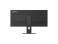 Počítačový monitor Lenovo ThinkVision T34WD-40 – 34", VA, WQHD 3440 x 1440 120 Hz, zakřivený, černý