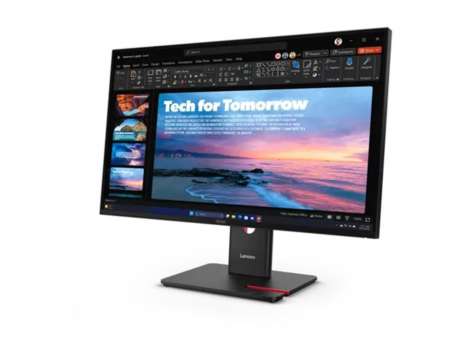 Počítačový monitor Lenovo ThinkVision T27QD-40 – 27", IPS, QHD 2560 x 1440, černý