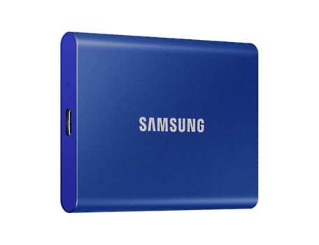 Externí SSD Samsung T7 - 2TB, modrý