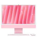 Počítač AiO Apple iMac 24 M4 - 23,5", 4480 x 2520, 16GB RAM, 256GB SSD, Sequoia, Pink