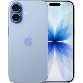 Mobilní telefon Apple iPhone 17 - 256GB, Mist Blue