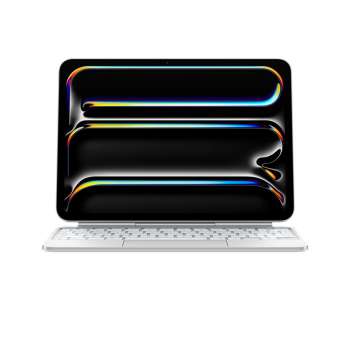 Ochranný kryt s klávesnicí a trackpadem Apple Magic Keyboard iPad Pro 11" - CZ layout, bílý