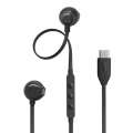 Sluchátka do uší JBL Tune 305C – USB-C, mikrofon, Hi-Res Audio, černá