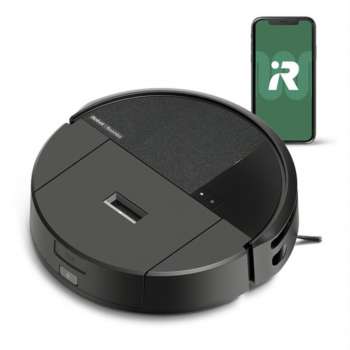 Robotický vysavač iRobot Roomba 205 DustCompactor Combo – s mopem, LiDAR, černý