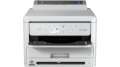 Inkoustová tiskárna Epson WorkForce Pro WF-M5399DW – A4, černobílý tisk, duplex, bílá