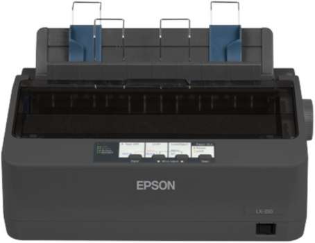 Jehličková tiskárna Epson LX-350 – A4, 9 jehel, černá