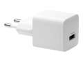 Síťový nabíjecí adaptér dbramante1928 re-charge – 18 W, USB, bílý