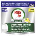 Tablety do myčky Jar - professional, citrón, 140 ks