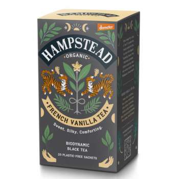 Černý čaj Hampstead - bio, s madagaskarskou vanilkou, 20x 2 g