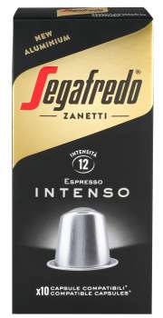 Kapsle Segafredo - Intenso, 10 ks
