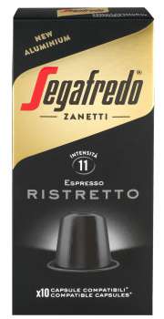 Kapsle Segafredo - Ristretto, 10 ks