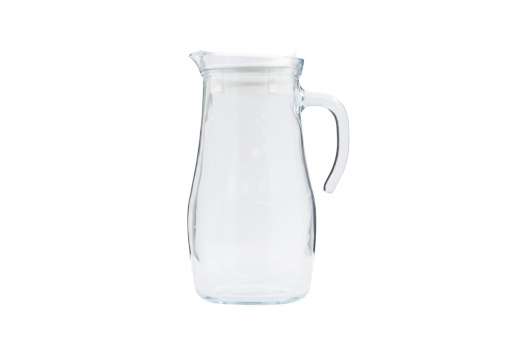 Džbán Misket - s víkem, skleněný, 1,8 l