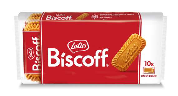 Karamelizované sušenky Lotus Biscoff - 10x 2 ks, 155 g