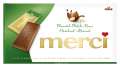 Čokoláda Merci - s oříšky a mandlemi, 100 g