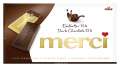 Čokoláda Merci - hořká, 72%, 100 g