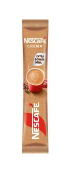 Instantní káva Nescafé Crema - Stick, porcovaná, 100x 2 g