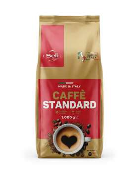 Mletá káva Seli - Standard, 1 kg