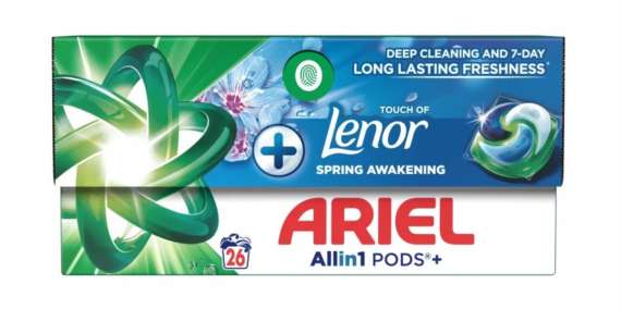 Kapsle na praní Ariel All in 1 PODS Spring Awakening - 26 pracích dávek