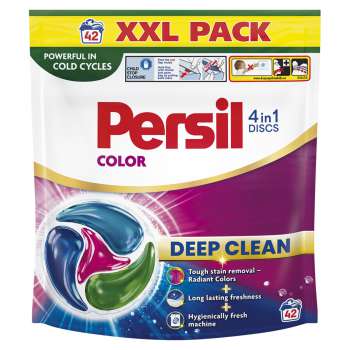 Kapsle na praní Persil Discs - color, 42 dávek