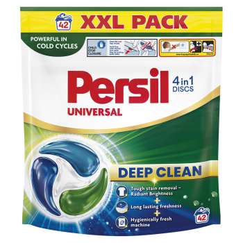 Kapsle na praní Persil Discs - universal, 42 dávek
