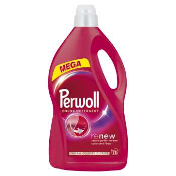 Gel na praní Perwoll - color, 3,75 l, 75 pracích dávek