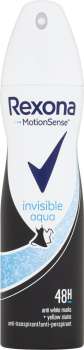 Deodorant Rexona - Invisible Aqua, 150 ml