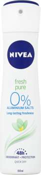 Deodorant Nivea - Fresh & Pure, 150 ml