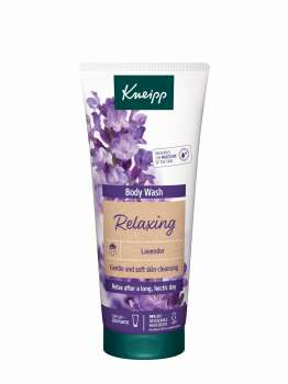 Sprchový gel Kneipp – Relaxing, 200 ml