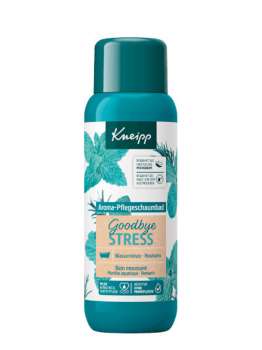 Pěna do koupele Kneipp - Goodbye Stress, 400 ml