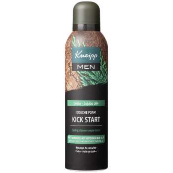 Sprchová pěna Kneipp – Kick Start, pro muže, 200 ml