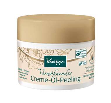 Tělový peeling Kneipp - Arganové tajemství, 200 ml