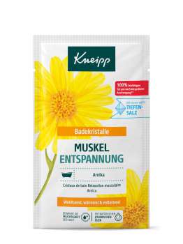 Sůl do koupele Kneipp – Svaly a klouby, 60 g