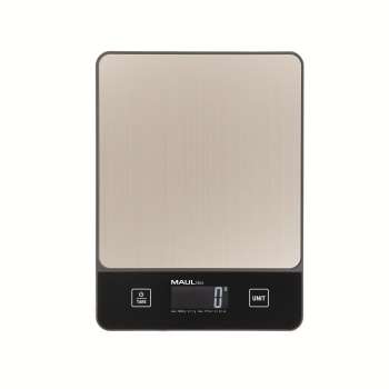 Dopisní váha MAULlibra - černá, do 5 kg,  na baterie