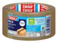 Balicí páska Tesa Ultra strong PET - ultra pevná, hnědá, 50 mm x 66 m, 1 ks