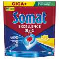 Tablety do myčky Somat - 3in1 Lemon, 88 ks