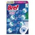WC blok Bref Color Auto Active - eucalyptus, 3x50g