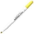 Textilní popisovač Centropen 2739 - žlutý, silný