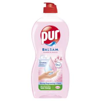 Prostředek na mytí nádobí Pur Balsam - Hands & Nails, 450 ml