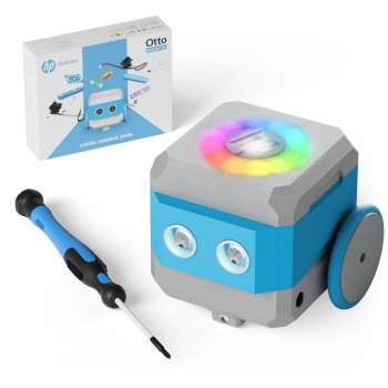 Robotická stavebnice HP Robots OTTO Builder Kit – startovací sada, připravena k sestavení, od 8 let